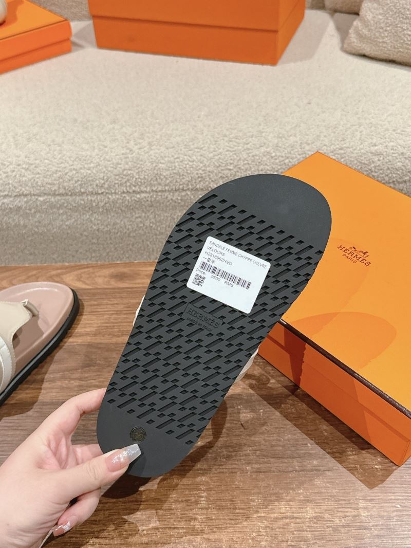 Hermes Slippers